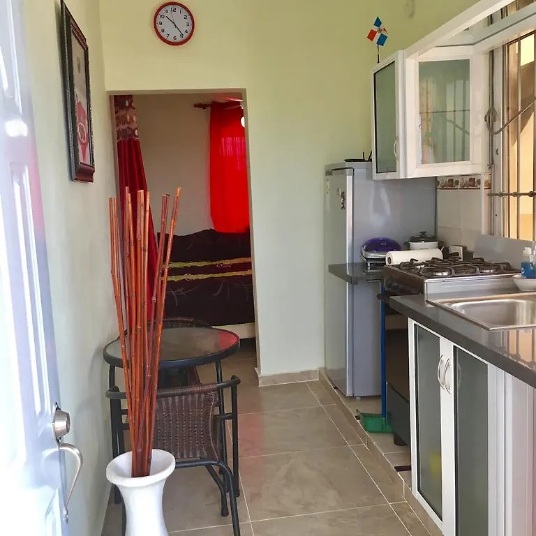 Higuey Center City Apartment