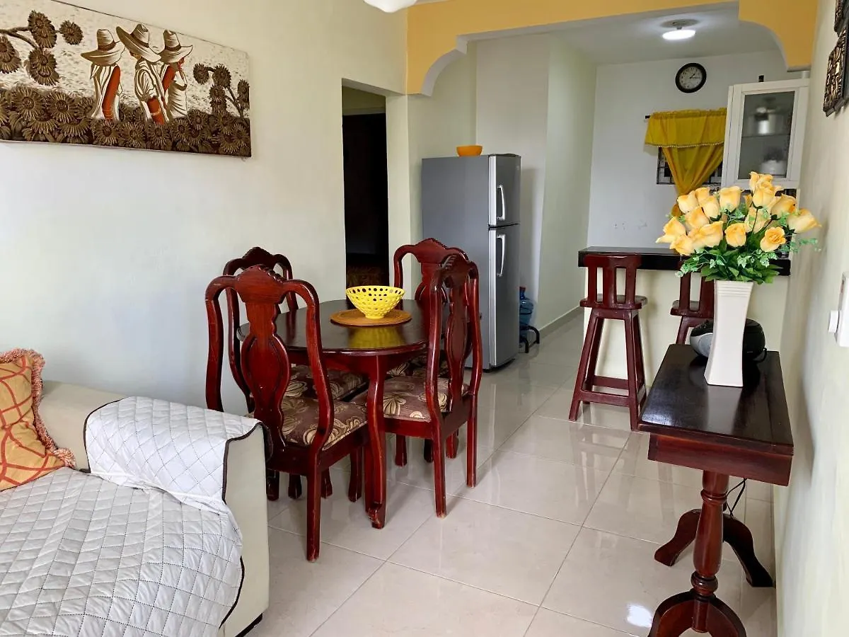 Higuey Center City Apartment